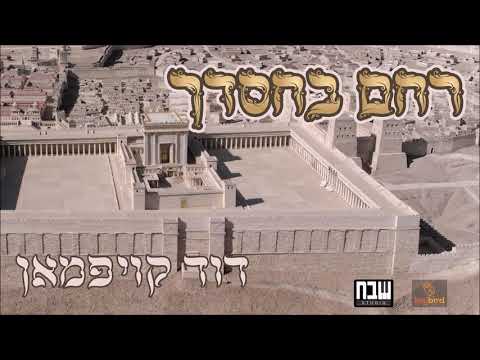 Racheim Bchasdechu, By David Kaufman | רחם בחסדך, דוד קויפמאן