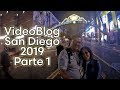 San Diego - ¿QUE HACER EN UN PAR DE DÍAS?!  VideoBlog Parte 1