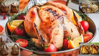 圣诞烤鸡 Christmas Roast Chicken