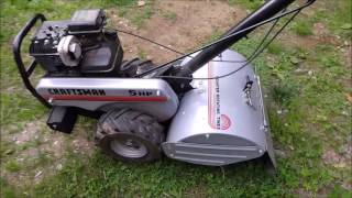 1990 Craftsman Rototiller - Made in America!