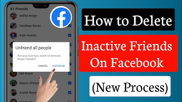 How to Delete Inactive Friends on Facebook in one click || Facebook (New Update)