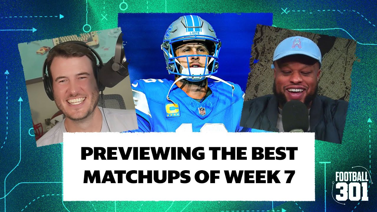 Week 7 preview NFC North hoss fight, C.J. Stroud vs.