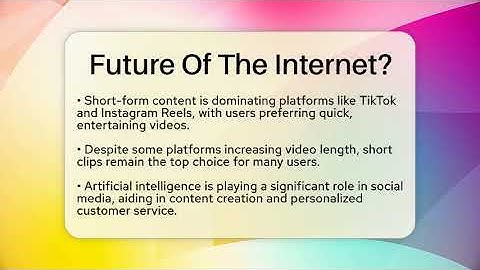 Future Of The Internet? - Everyday-Networking