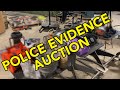 We Bought A Pallet Of Police Evidence At Auction 