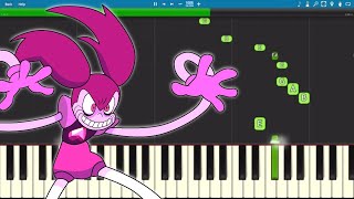 How to play Other Friends - EASY Piano Tutorial - Steven Universe The Movie