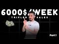 How I Tripled My Sales With One Simple Offer! Part 1