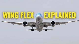 You Won't Believe Why Airplane Wings Bend!