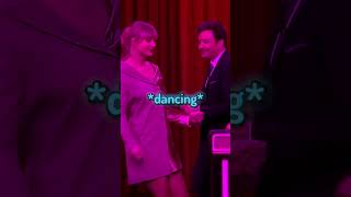 Taylor Swift At Ellen VS Jimmy Fallon 🧐