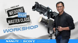Details WORKSHOP WEDDING FILM MASTER CLASS | Jackner John Borja ft Tada Wedding & Nanlite Vietnam Update