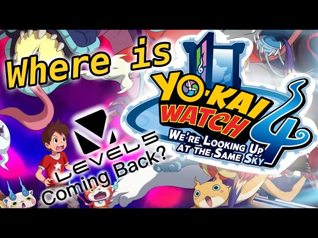 Yo-Kai Watch 4 May Never Come West (But It Should)