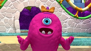 Monster Math Squad 103 - Missing Monster House Math Cartoons For Kids Hd Learn Math