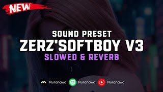 DJ Zerz'Softboy V3 ( Slowed \u0026 Reverb ) 🎧