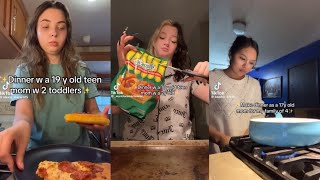 Teen Moms Cooking
