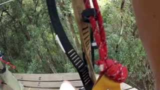 Kohala Zipline Canopy Tour 2013