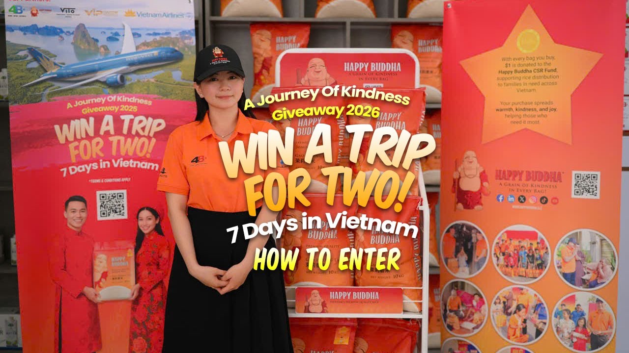 Happy Buddha - A Journey Of Kindness Giveaway 2026 - How to Enter the Giveaway