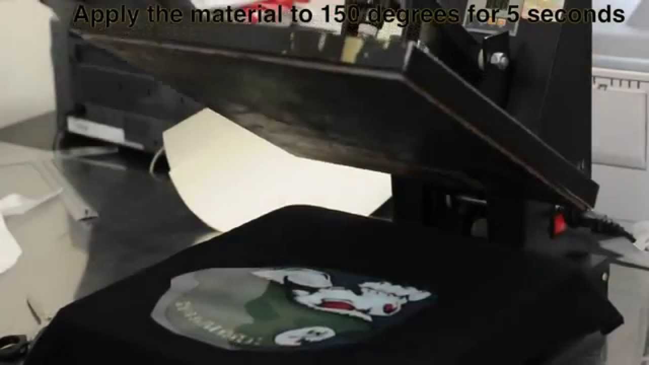 SCREEN PRINT DARK 25cm Plotterfilms Digital Thermotransfer for t-shirt. (Digitali termotrasferibili)