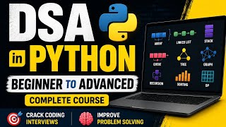 🔴Day - 19 | DSA IN PYTHON LIVE | dsa in python full course | Leetcode & GFG | Developer Shaurya