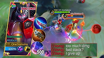 ENEMY SUPRPRISE WHAT ALDOUS CAN DO IN EARLY GAME🔥 | ALDOUS BEST BUILD 2022