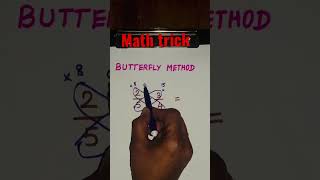 #math #mathstricks #fraction #addition #butterfly #method