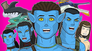 Thumbnail of ♪ AVATAR 2 THE MUSICAL - Animated Parody Song