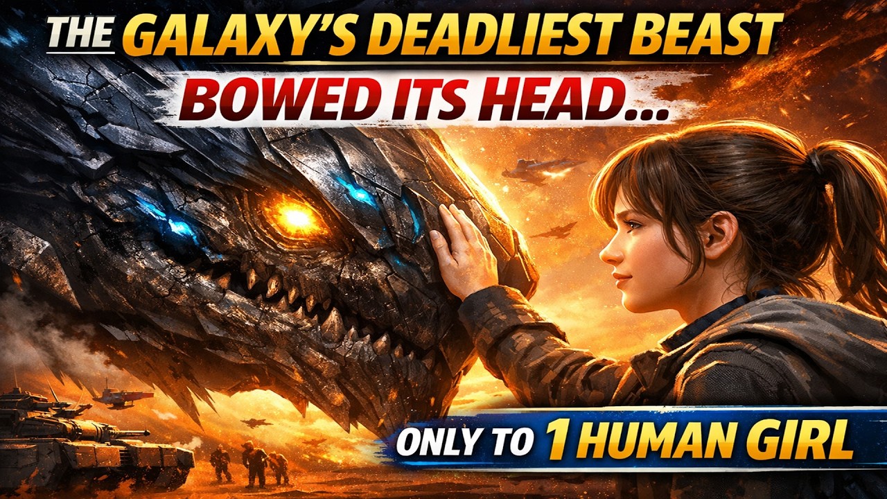 The Galaxy’s Deadliest Beast Bowed Its Head… Only to 1 Human girl |HFY| SCI FI