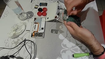 Nintendo DSi - Disassembly, Reassembly and Cleanup - Unexpected Error