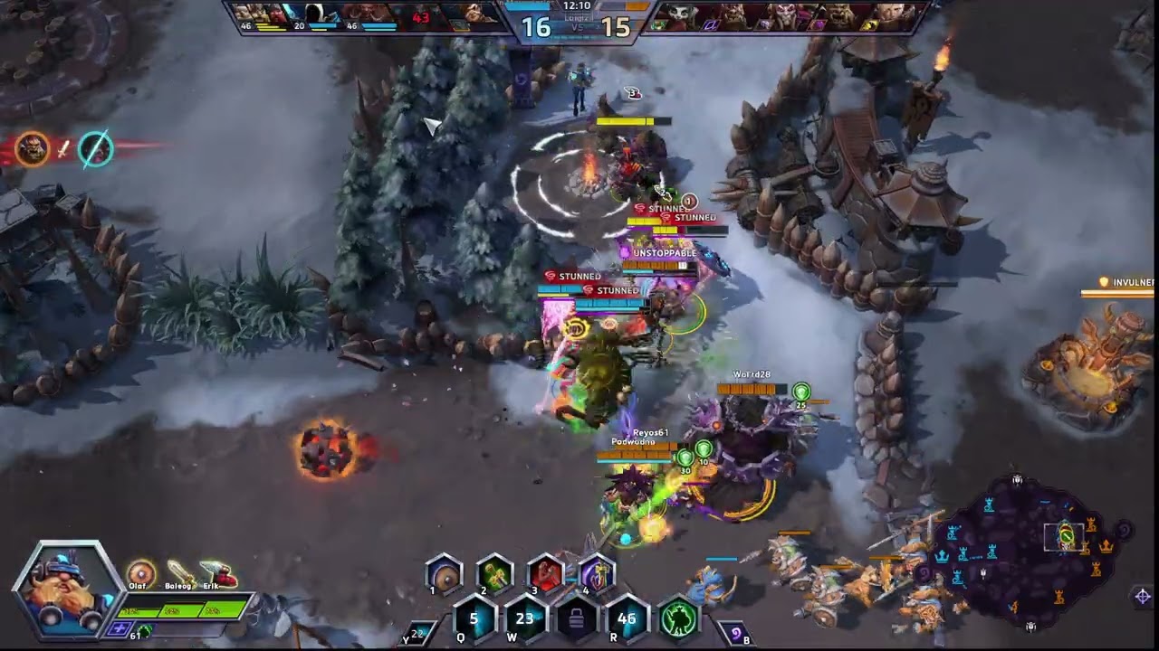 HotS TLV Gameplay | Alterac Pass QM #09