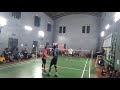 Badminton turnament gepeng vs peter mandala