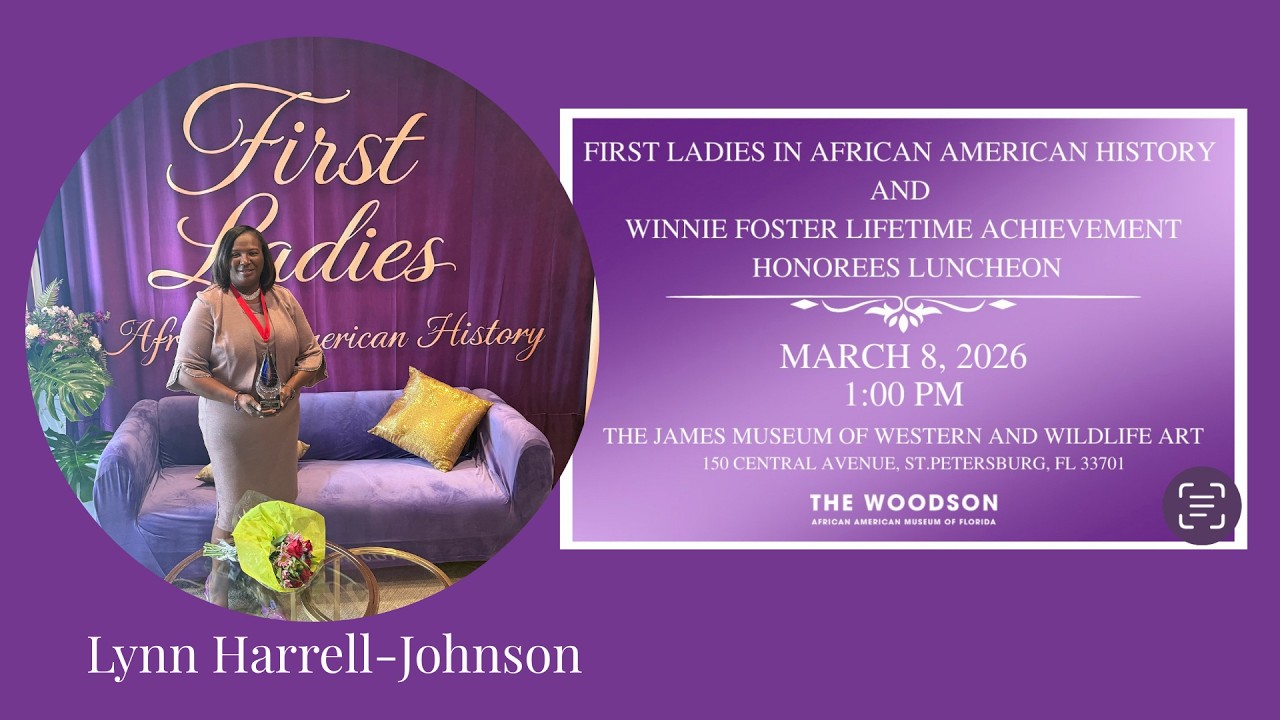 Introduction of Lynn Harrell-Johnson, 2026 First Lady in African ...
