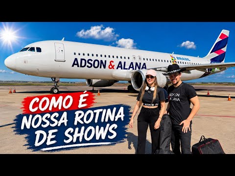 48 HOURS WITH ADSON & ALANA (ROAD TRIP, SHOWS, ON THE ROAD)