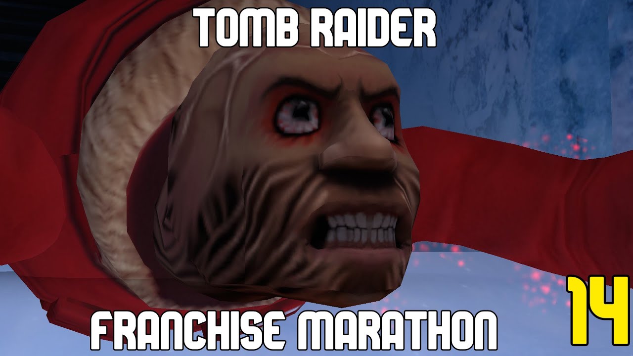 PLAYING EVERY TOMB RAIDER GAME - MARATHON [14] - YouTube