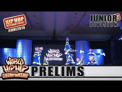 Monsoon! - Japan (Junior) | HHI 2019 World Hip Hop Dance Championship Prelims