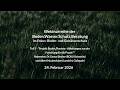 Webinarreihe Der BWSB Teil 5 Projekt Boden Pioniere Ableitungen Aus Der Forschung Für Die Praxis