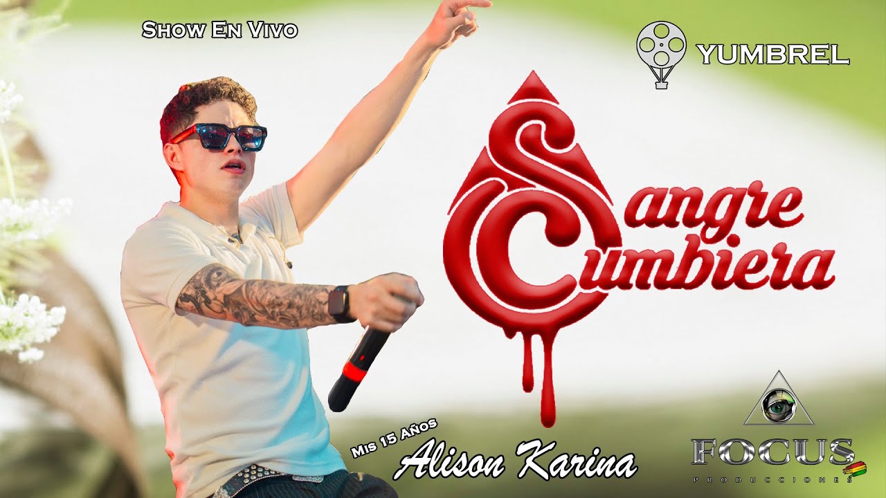 ♪♪🩸  SANGRE CUMBIERA - 15 AÑOS ALISON  ♪ 🟢FOCUS PRODUCCIONES - 2025
