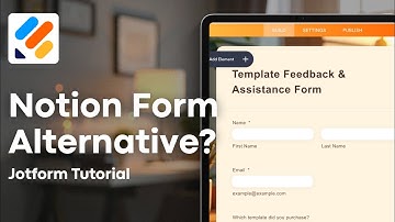 Best Notion Forms Alternative? | Jotform Review & Tutorial