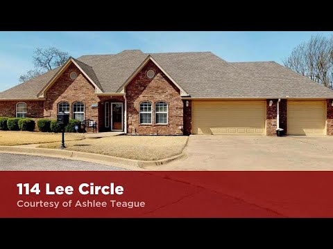 114 Lee Circle, Sapulpa, OK home video tour