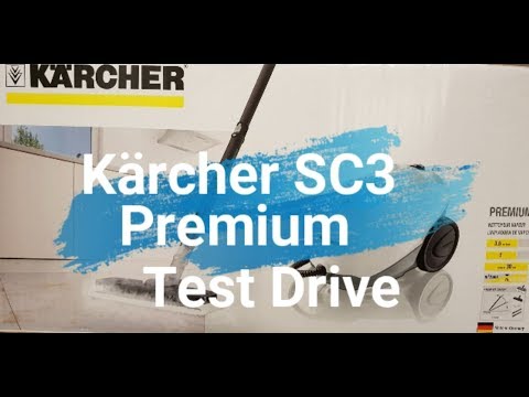 Test Drive пароочистителя Karcher SC3 Premium, стоит ли покупать?