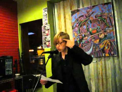 Jennifer Schmidt (Tucson Youth Poetry Slam, April ...