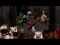 LEGO Halloween:  Monster Concert (stop motion)