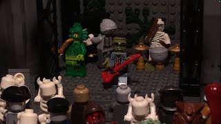 LEGO Halloween: Monster Concert (stop motion)