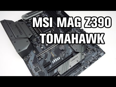 MSI MAG Z390 Tomahawk Motherboard