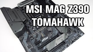 MSI MAG Z390 Tomahawk Motherboard