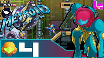 Metroid Fusion HD(Part 4): Stealth Challenge Run