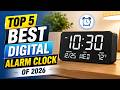 Top 5 Best Digital Wall Clocks Of 2026