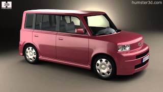 Scion xB 2006 3D model by 3DModels.org