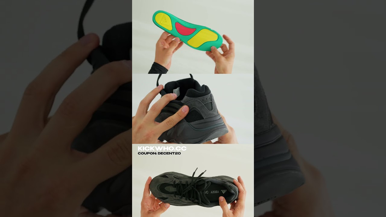 The BEST All-Black Yeezy 700 V2? VANTA Review