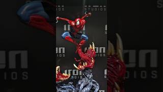 Iron Studio SDCC collection Iron Giant Venom Avatar #spiderman #motu  #sandiegocomiccon