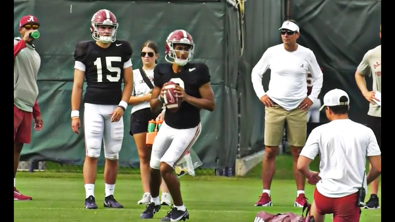 Alabama football Texas Longhorns Bryce Young William Anderson Jr