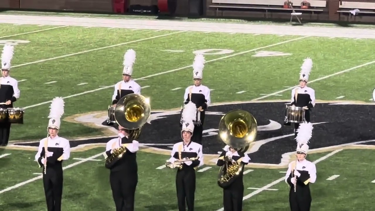 Harding University Thundering Herd Marching Band 9/16/23 - Eclipse