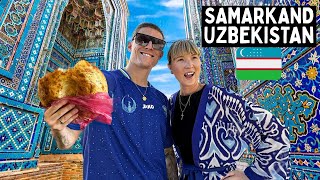 Uzbekistan Blew Our MINDS 🇺🇿 SAMARKAND is INSANE (silk road travel)